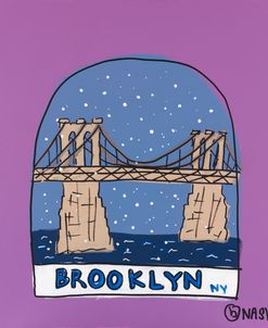 Brooklyn Snow Globe