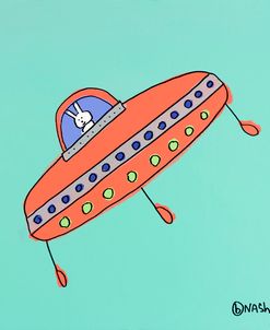 UFO Lala -Teal