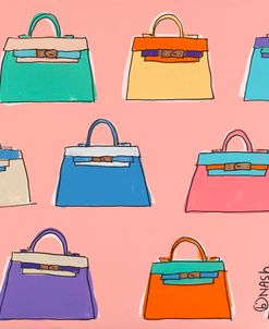 Colored Bags – Pink