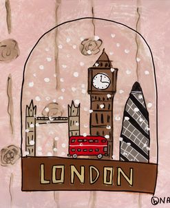 London Snow Globe