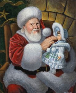 Jolly Old Saint Nicholas