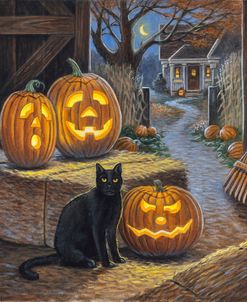 Cat O’ Lantern