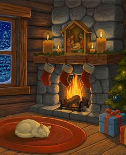 Cozy Christmas Eve
