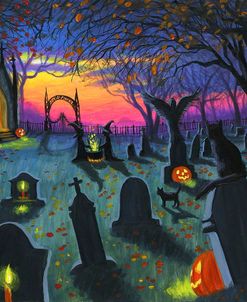 Hauntings In The Cemetery