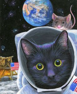 One Small Step For Feline