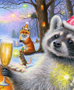 New Year in the Forest