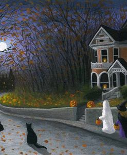 Halloween On Haunted Houselan