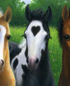 Little Valentine Babies