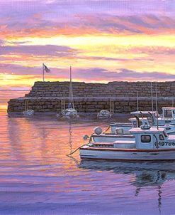 Rockport, Ma Sunset