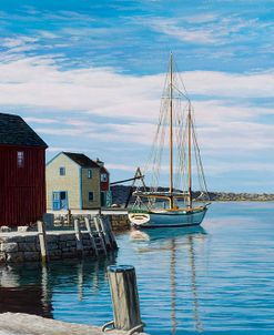 Sail Boat Rockport