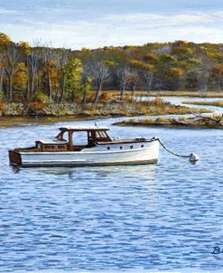 Wooden Boat In Essex