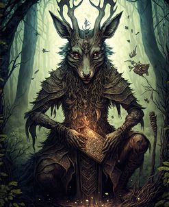 The Horned Wolf Of Knowledge