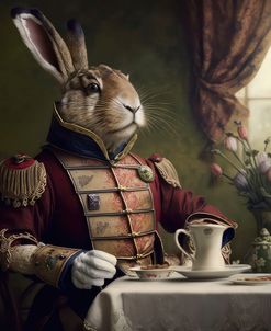 March Hare Red Suit