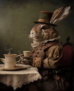 March Hare Sepia