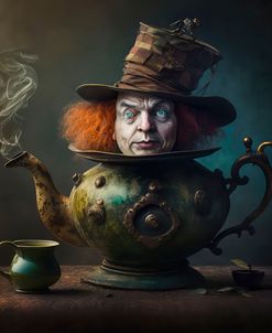 Mad Hatter in the Teapot
