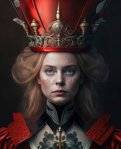 Queen of Hearts Crown