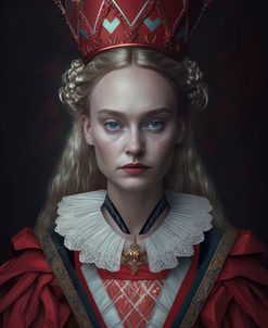 Queen of Hearts V Crown