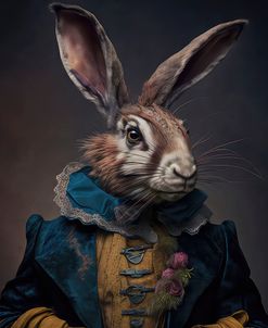 March Hare Velvet Suit