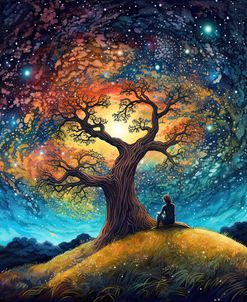 The Enchanted Psychedelic Tree