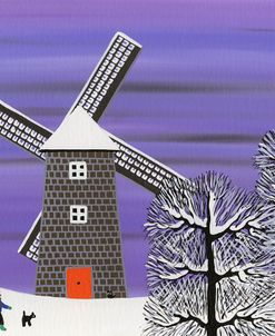 Winter Windmill