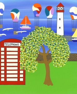 Summer at the Telephone Box