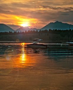 Tetons Jackson lake