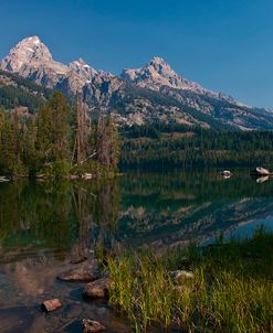 Tetons Tagert Lake