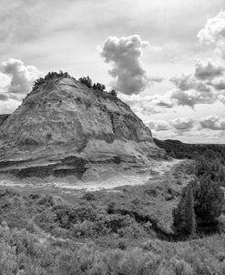 Enter the Badlands B&W-5308