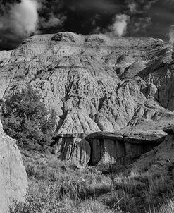 Enter the Badlands B&W-5380