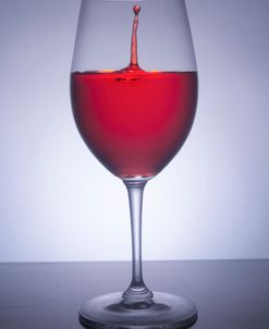 Drop Splash Wine Glass 1