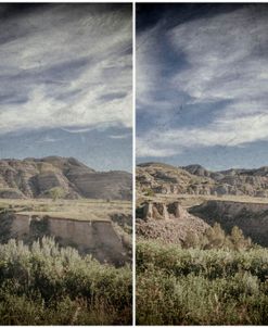 Vintage Badlands Panels 2