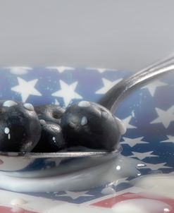 Blueberries And Cream