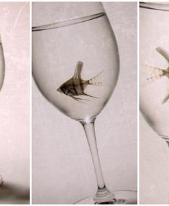 Fish In A Glass Panel 01