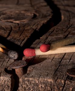 Woodgrain, Matchsticks And Rusty Nails 02