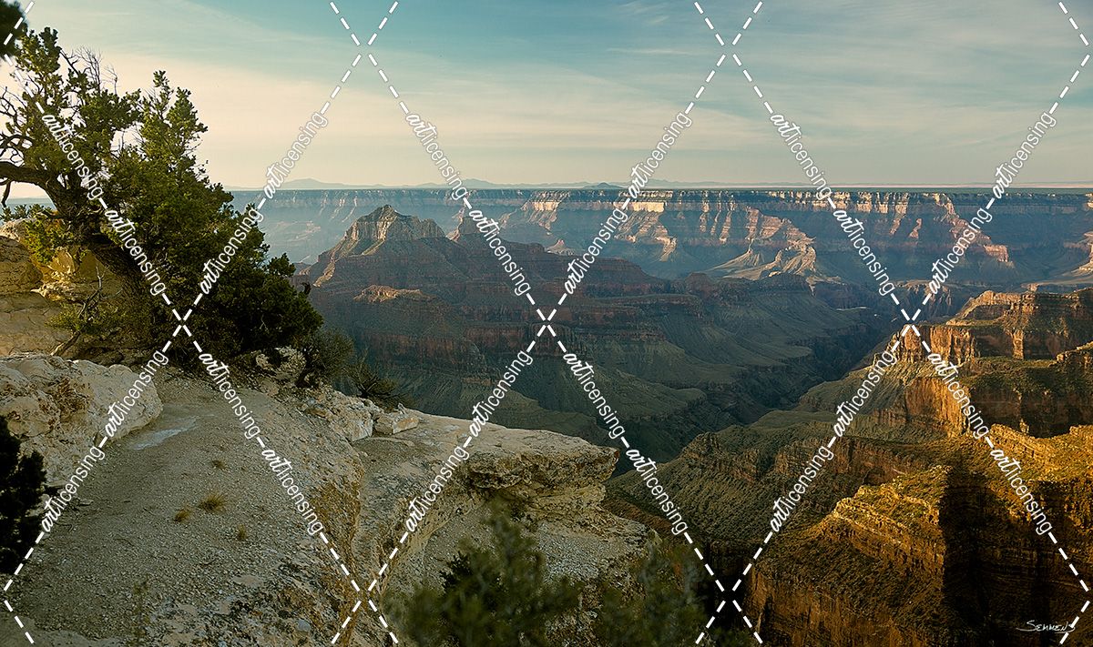B- Grand Canyon