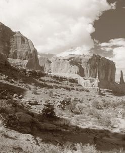 Sepia Arches 2