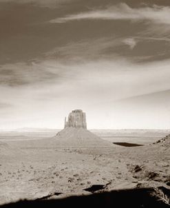 Sepia Monument Valley