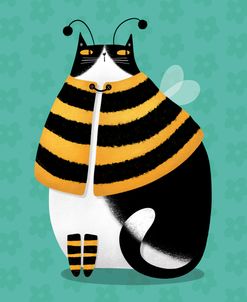 Tux Cat Bee