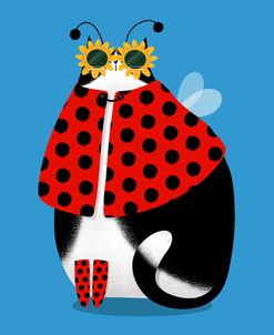 Tux Cat Ladybug