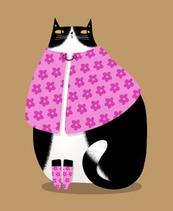 Tux Cat Pink