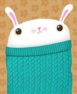 Bunny Sweater Teal