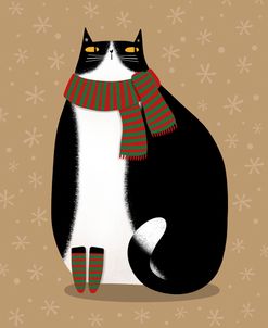 Tux Cat Scarf