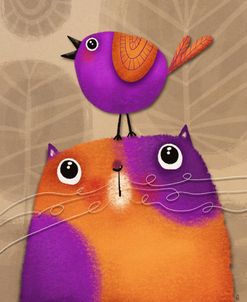 Cat and Bird