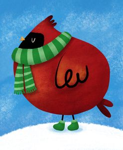 Red Bird Snow