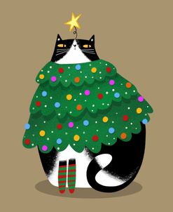 Tuxedo Xmas Tree
