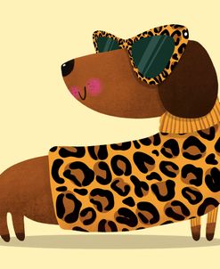Dachshund Spots Sweater