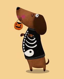 Dachshund Halloween3