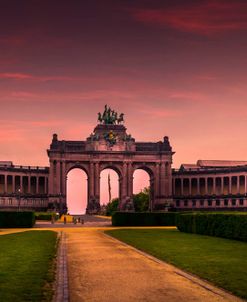 Cinquantenaire, Brussels