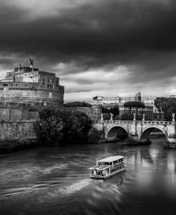 Castel Sant’Angelo and Tiber River, Rome