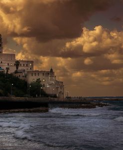 Jaffa, Israel, at sunset